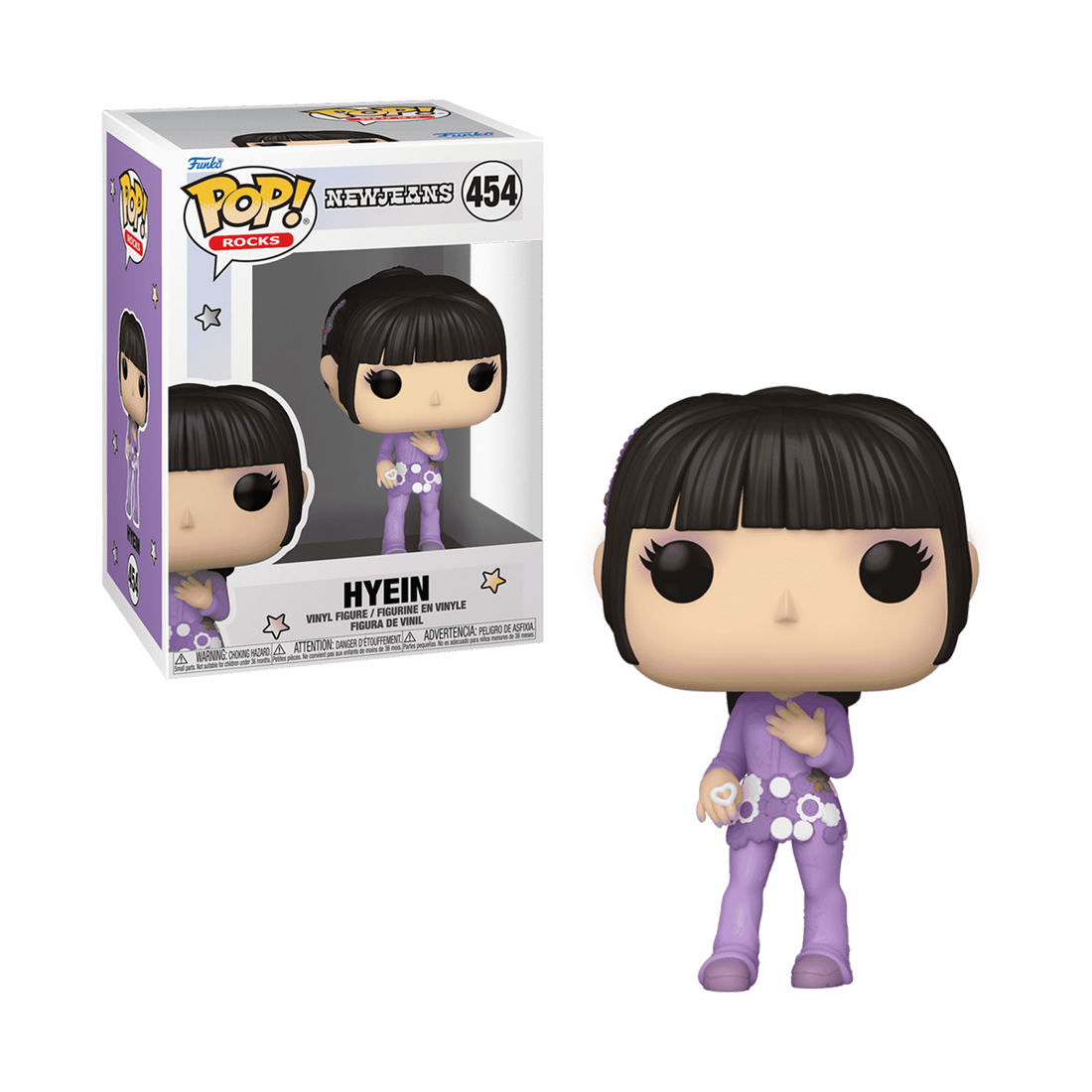 Funko Pop! Rocks: New Jeans - Hyein #454 - مجسم - Store 974 Electronics WLL  | ستور٩٧٤ للالكترونيات ذ.م.م