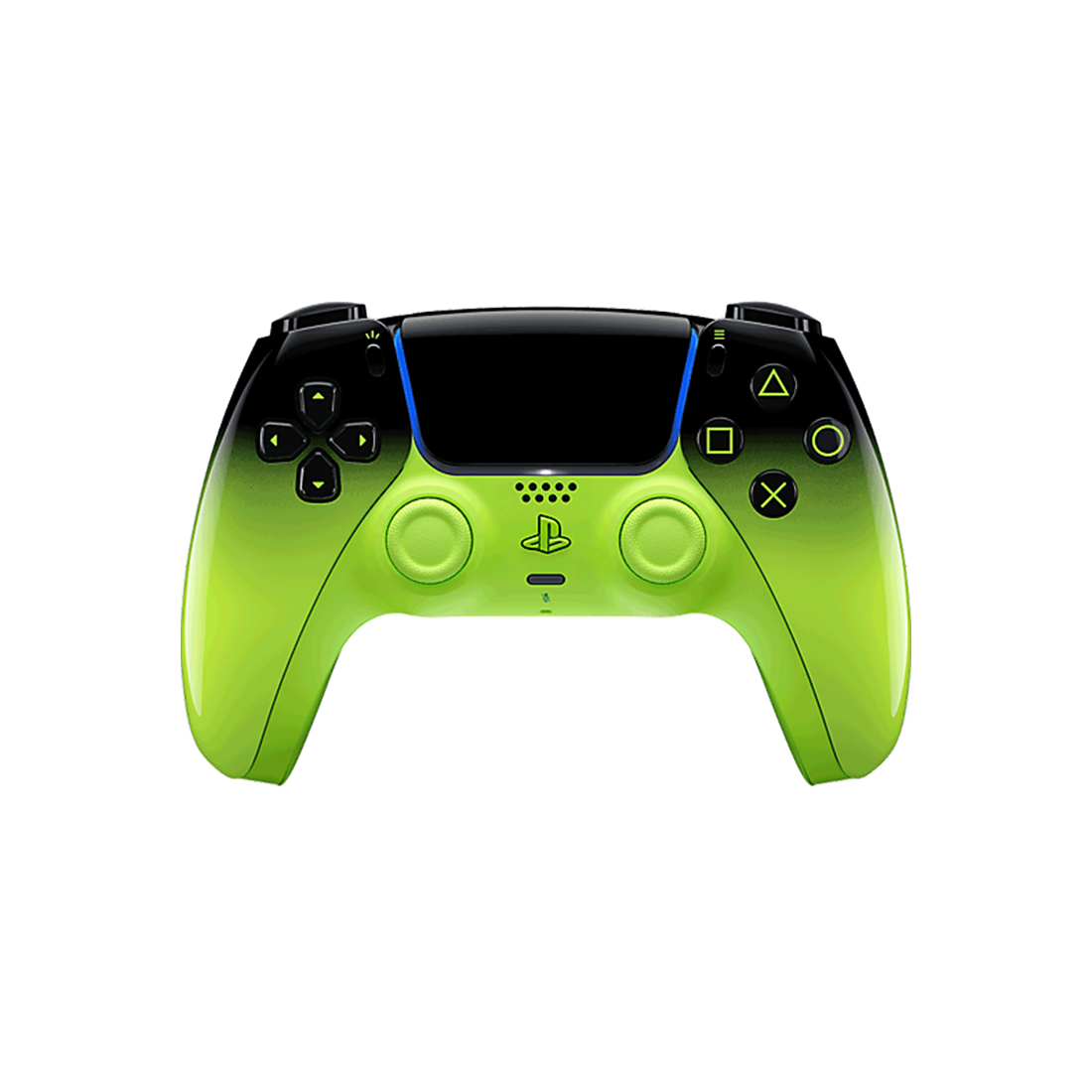 Sony PS5 Dualsense Controller Remix Green Kia - وحدة تحكم