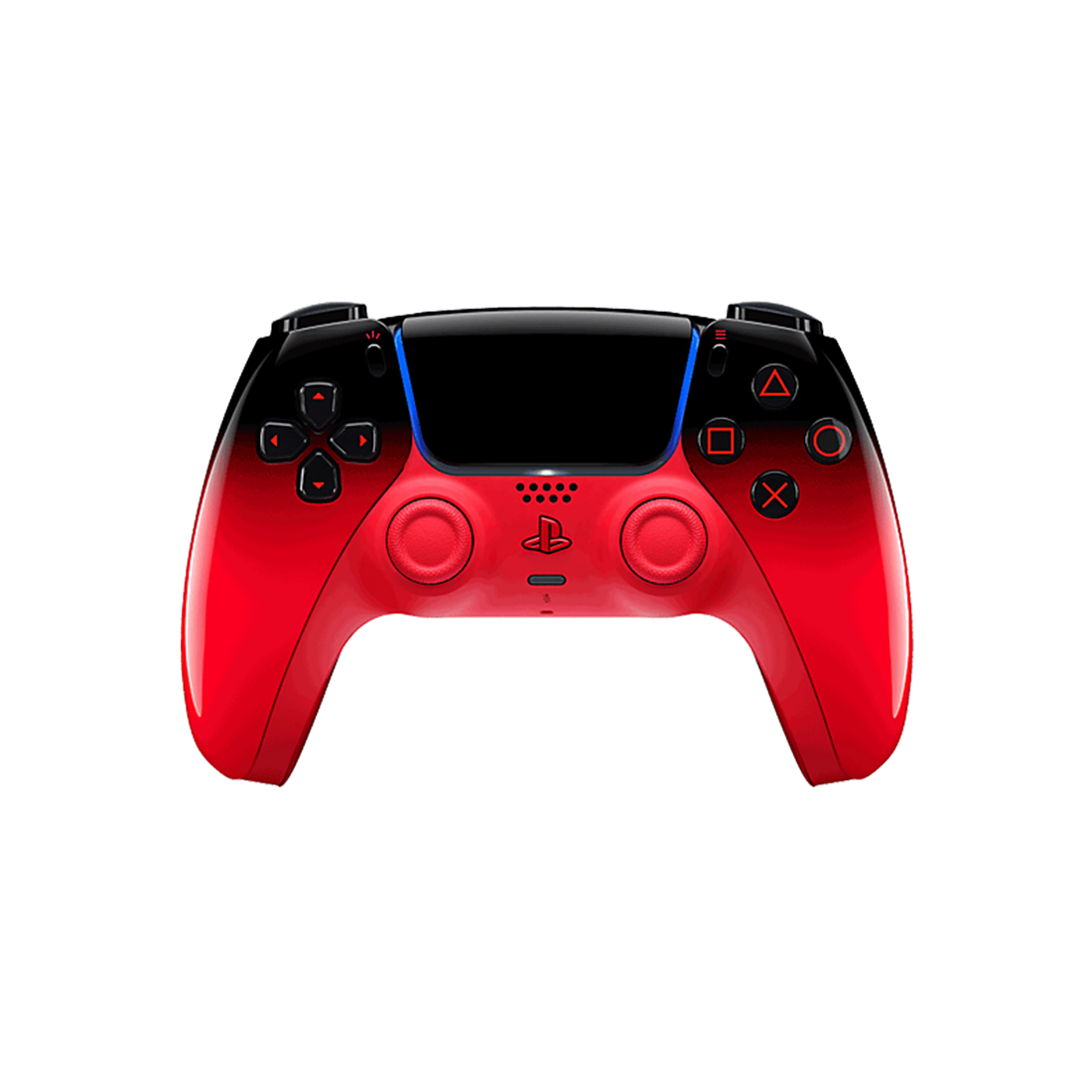 Sony PS5 Dualsense Controller Techno Red Kia - وحدة تحكم Sony PS5 Dualsense Controller Techno Red Kia - وحدة تحكم