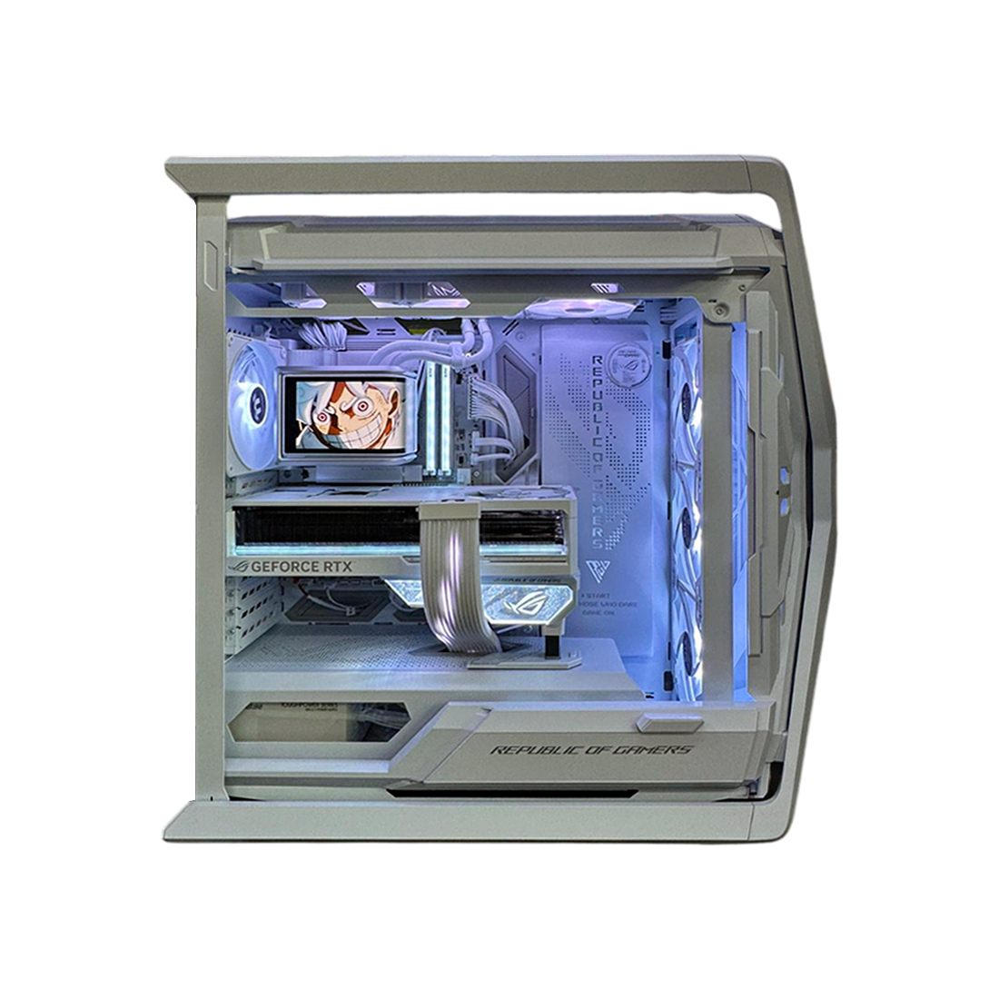 Hyper White Build | كمبيوتر هايبر وايت Hyper White Build | كمبيوتر هايبر وايت