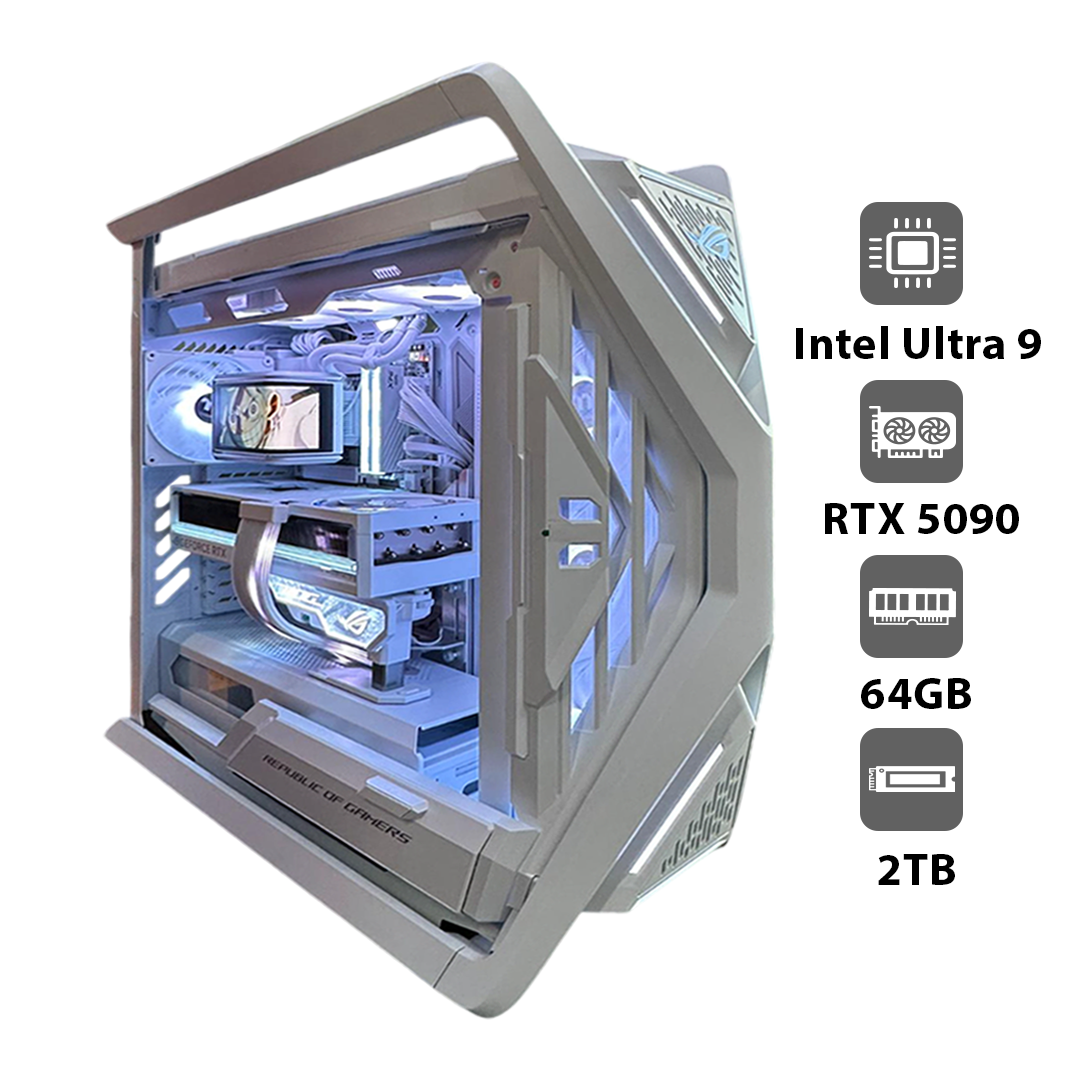 Hyper White Build | كمبيوتر هايبر وايت Hyper White Build | كمبيوتر هايبر وايت