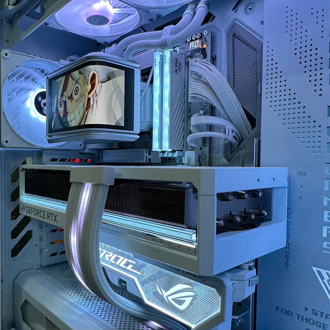 Hyper White Build | كمبيوتر هايبر وايت Hyper White Build | كمبيوتر هايبر وايت