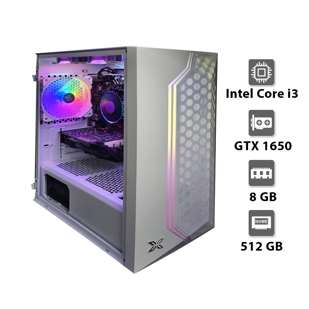 white prime build | كمبيوتر وايت برايم