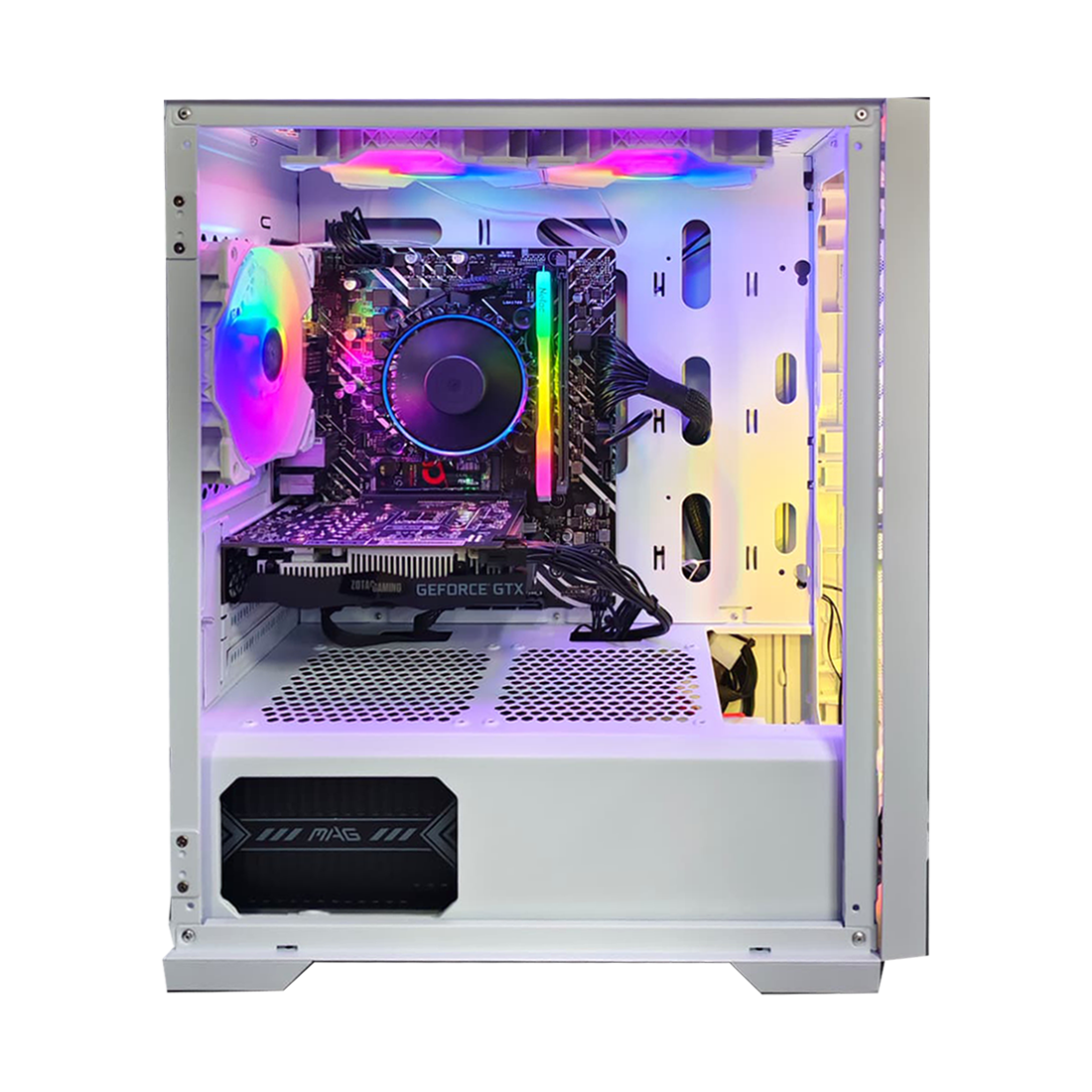 white prime build | كمبيوتر وايت برايم - Store 974 Electronics WLL  | ستور٩٧٤ للالكترونيات ذ.م.م