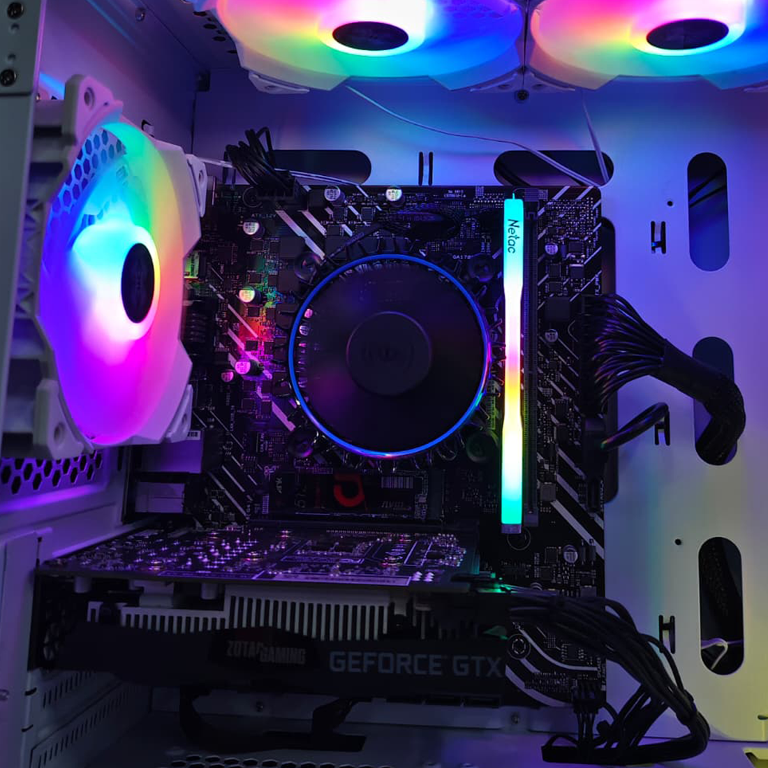 white prime build | كمبيوتر وايت برايم - Store 974 Electronics WLL  | ستور٩٧٤ للالكترونيات ذ.م.م