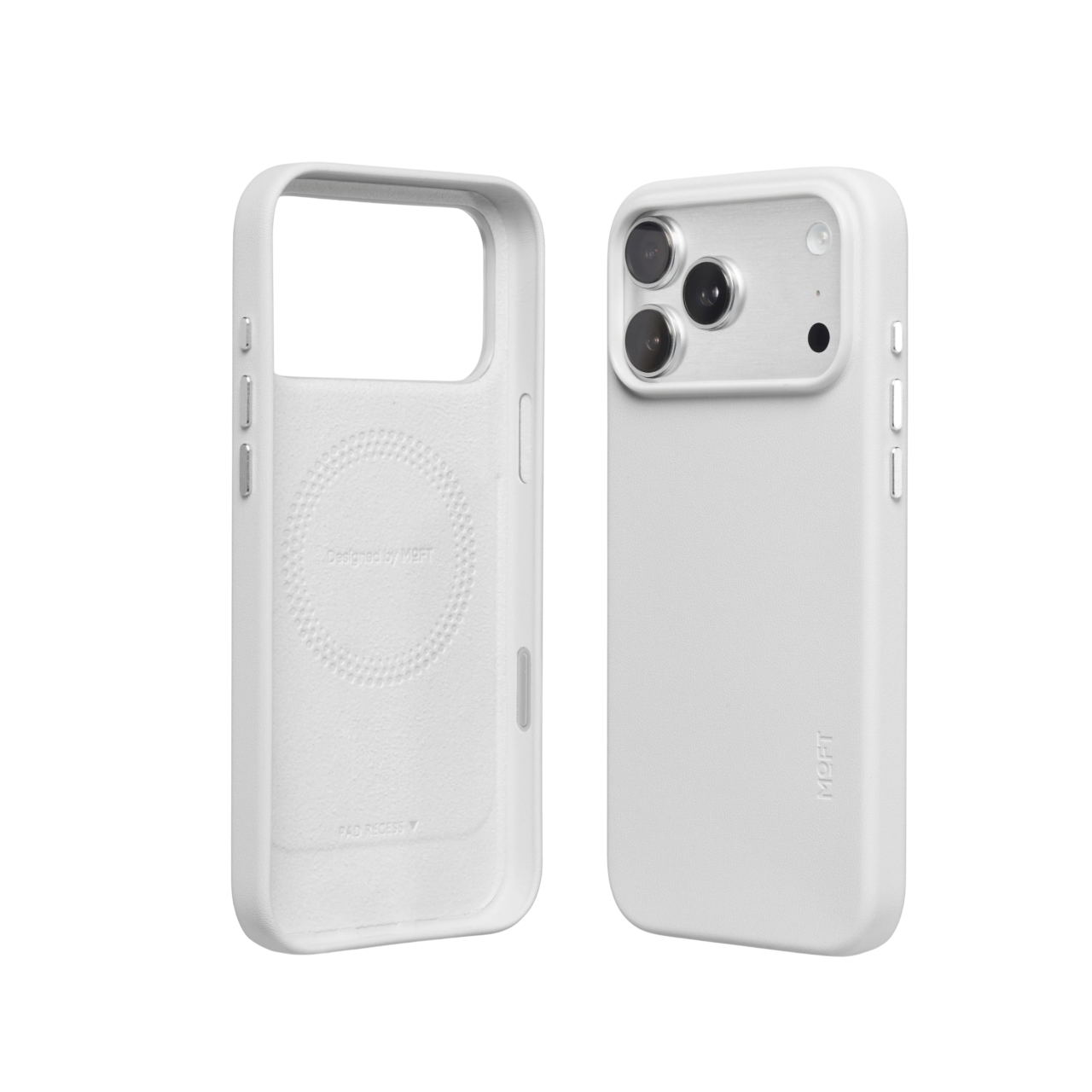 Moft Snap Case - iPhone 17promax - Misty Cove - أكسسوارات - Store 974 Electronics WLL  | ستور٩٧٤ للالكترونيات ذ.م.م