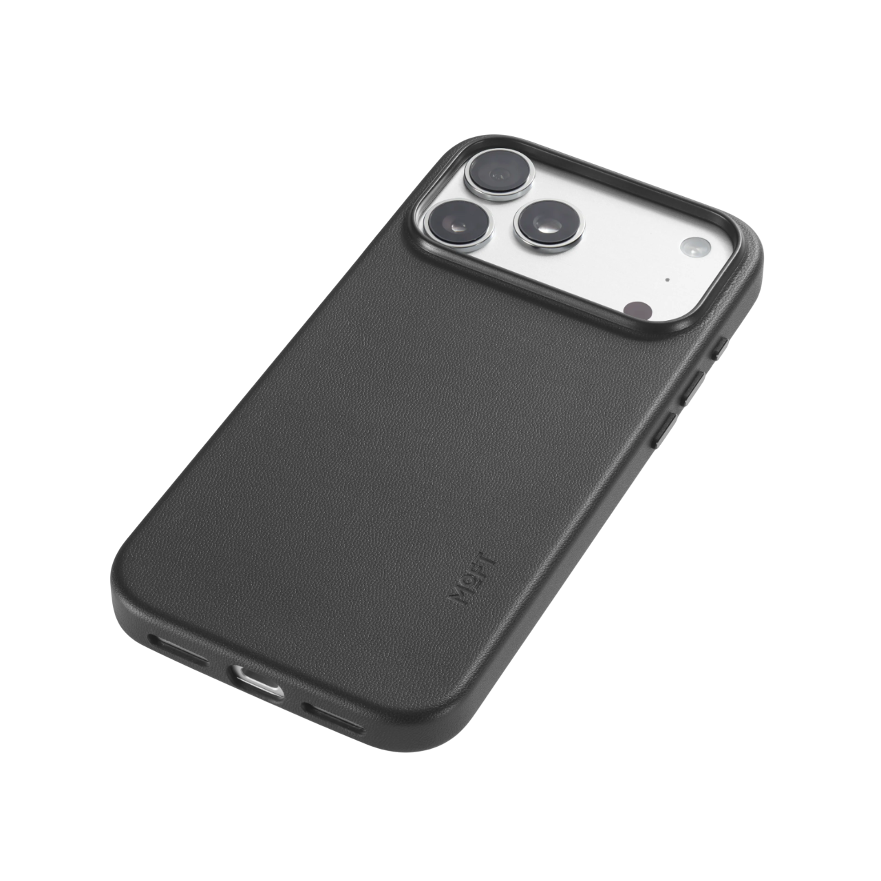 Moft Snap Case - iPhone 17pro - Jet Black - أكسسوارات - Store 974 Electronics WLL  | ستور٩٧٤ للالكترونيات ذ.م.م