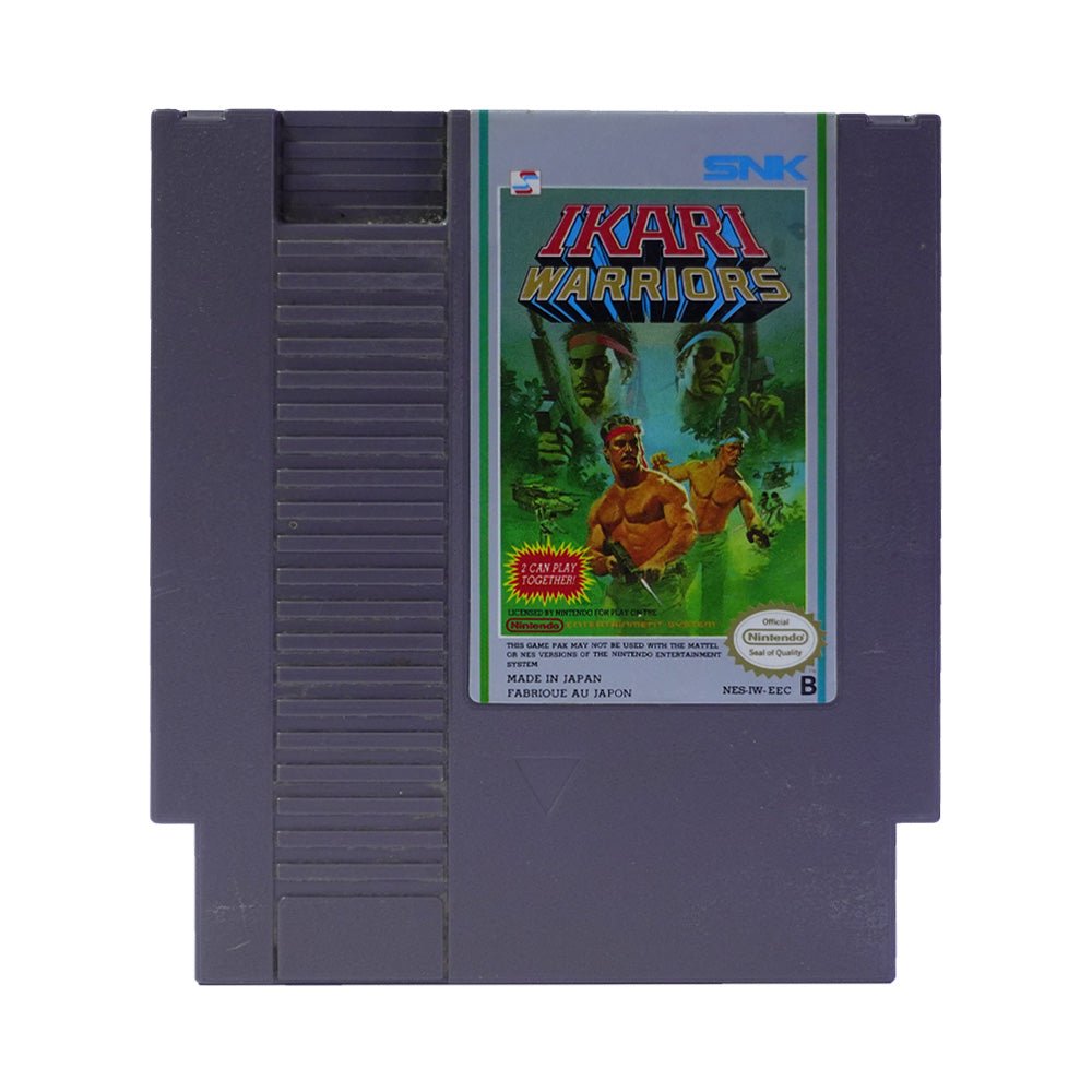 (Pre-Owned) Ikari Warriors - Nintendo Entertainment System - ريترو - Store 974 | ستور ٩٧٤