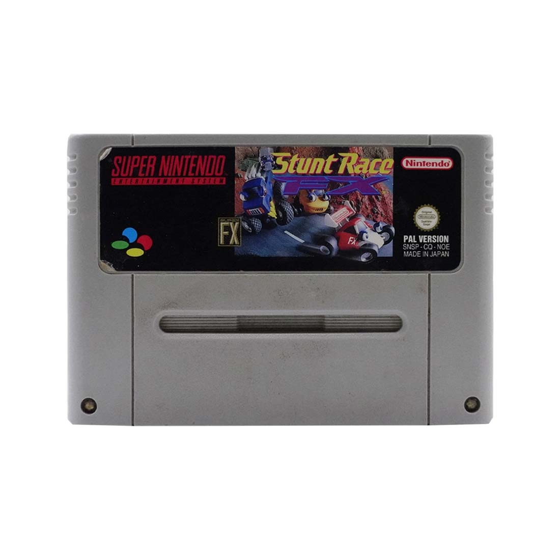 (Pre-Owned) Stunt Race FX - SNES Game - ريترو