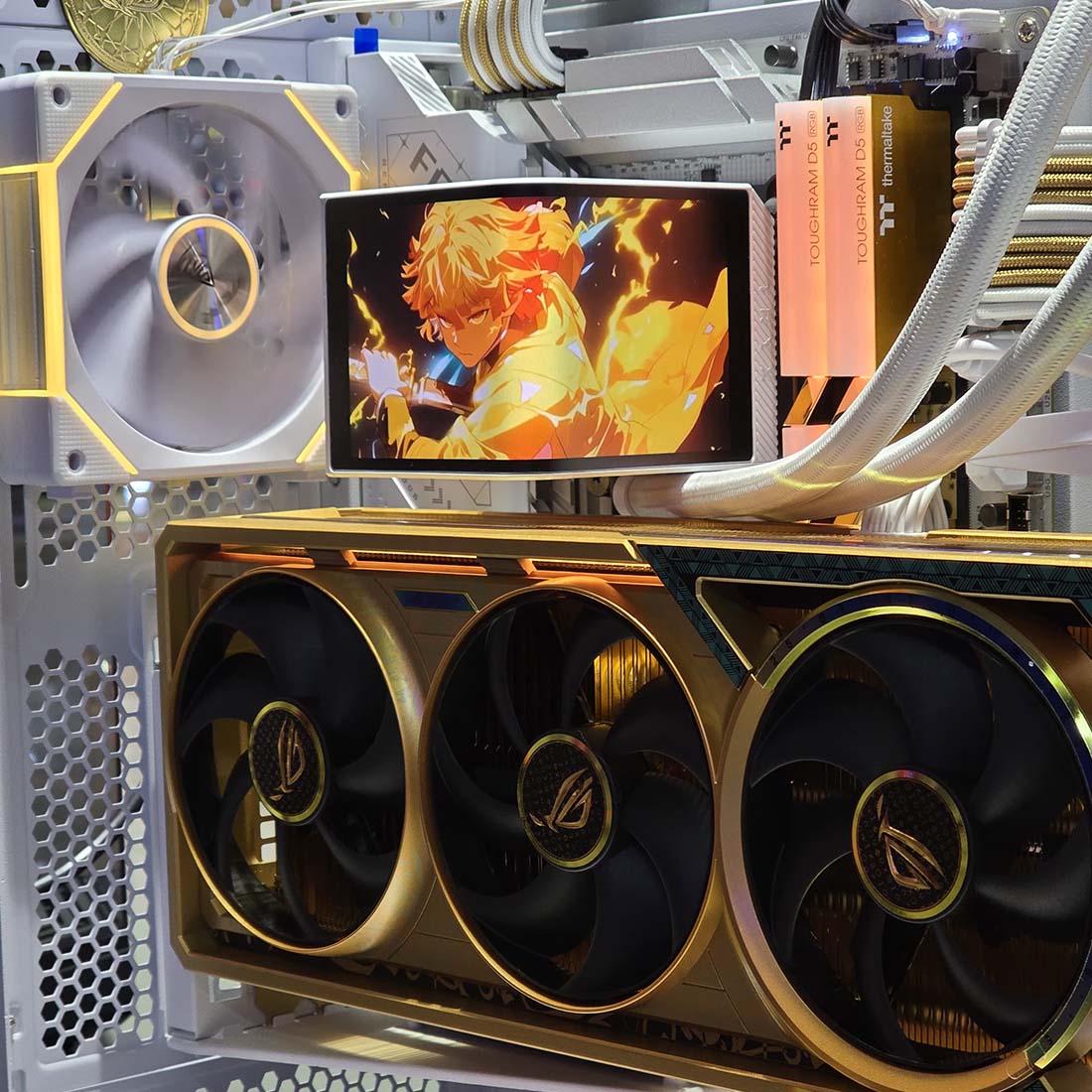 Arctic Gold Build | كمبيوتر أركتيك جولد - Store 974 Electronics WLL | ستور٩٧٤ للالكترونيات ذ.م.م