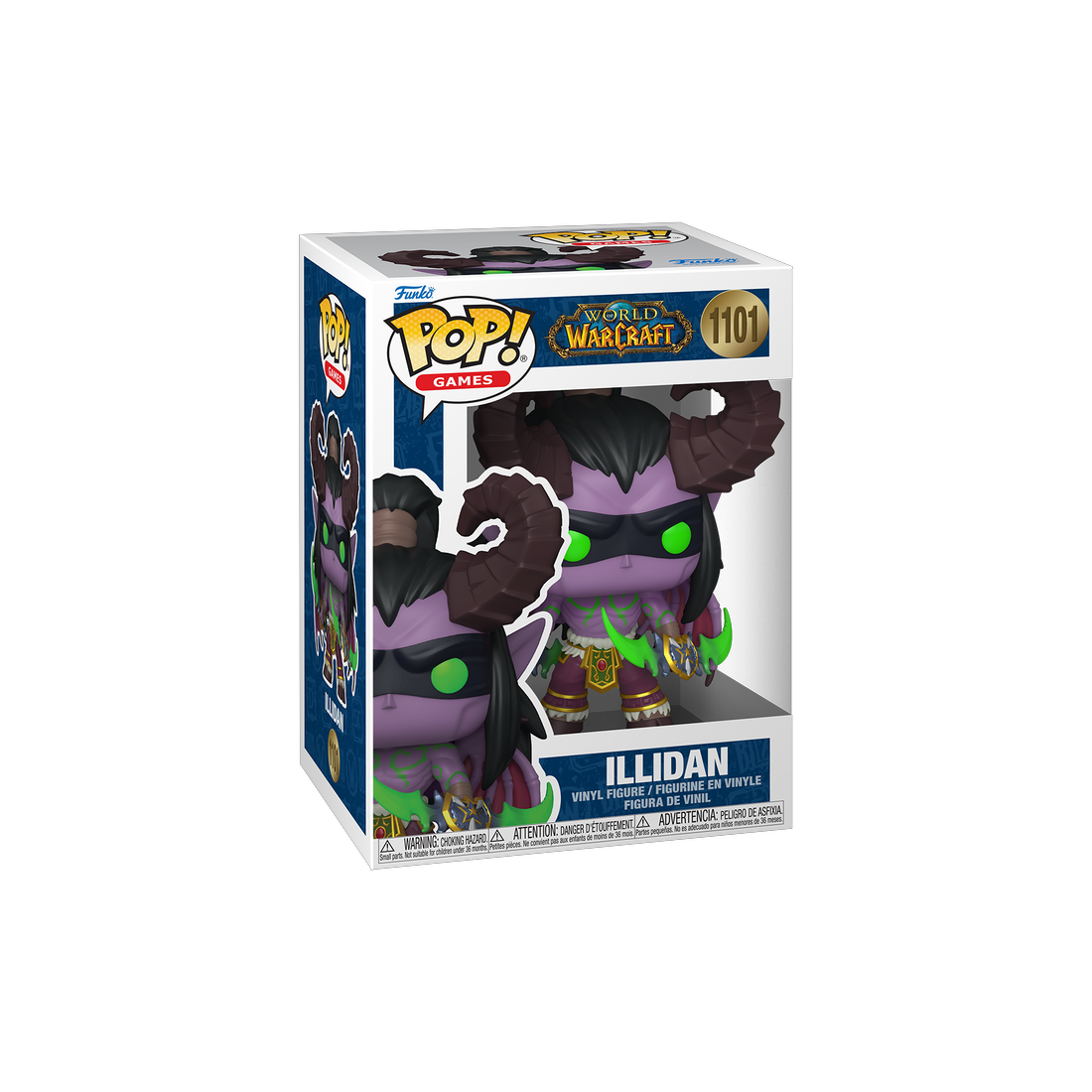 Funko Pop! Games: World of Warcraft - Illidan w/ chase #1101 - مجسم