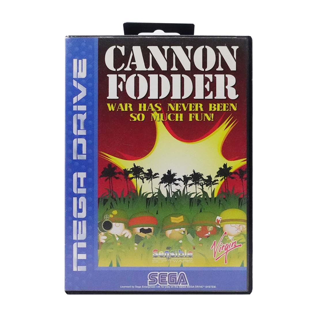 (Pre-Owned) Cannon Fodder - Sega Mega Drive - ريترو