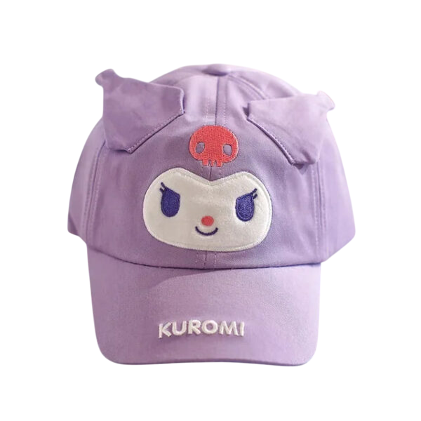 Sanrio Kuromi Cap - قبعة - Store 974 Electronics WLL  | ستور٩٧٤ للالكترونيات ذ.م.م