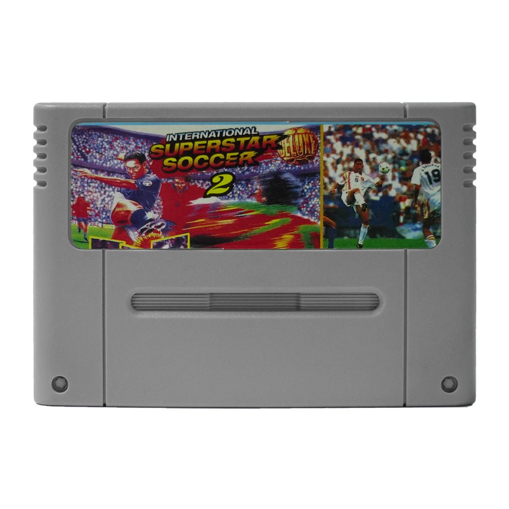 (Pre-Owned) International Super Star Soccer - Super Nintendo Entertainment System - ريترو - Store 974 | ستور ٩٧٤