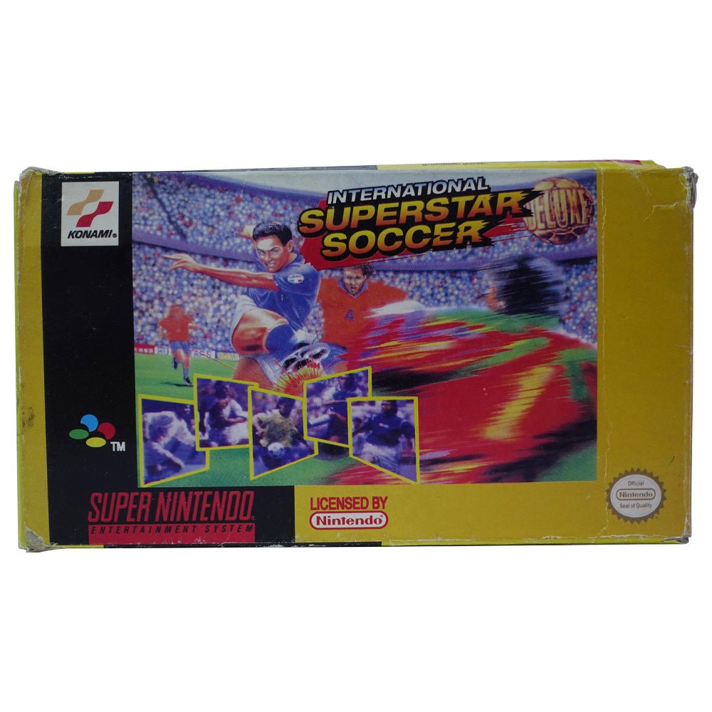 (Pre-Owned) International Super Star Soccer - Super Nintendo Entertainment System - ريترو - Store 974 | ستور ٩٧٤