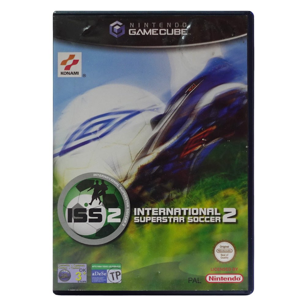 (Pre-Owned) International Superstar soccer 2 - Gamecube - ريترو - Store 974 | ستور ٩٧٤