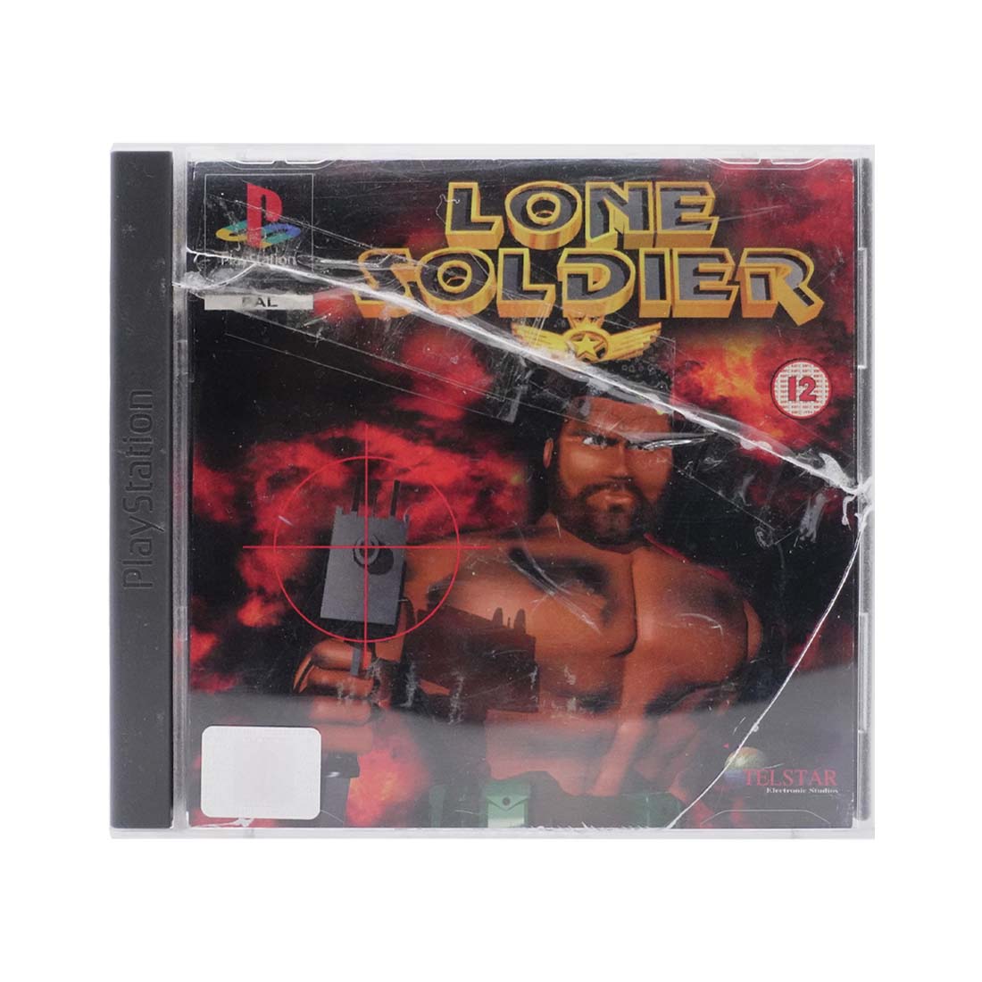 (Pre-Owned) Lone Soldier Game - PlayStation 1 - ريترو