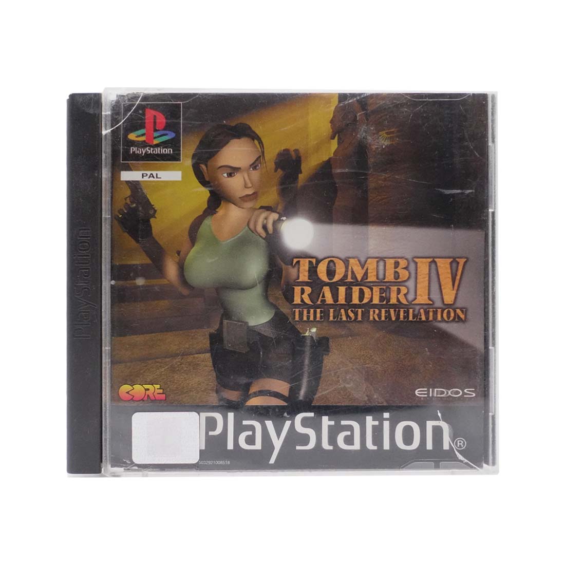 (Pre - Owned) Tomb Raider IV: The Last Revelation Game - PlayStation 1 - ريترو - Store 974 | ستور ٩٧٤