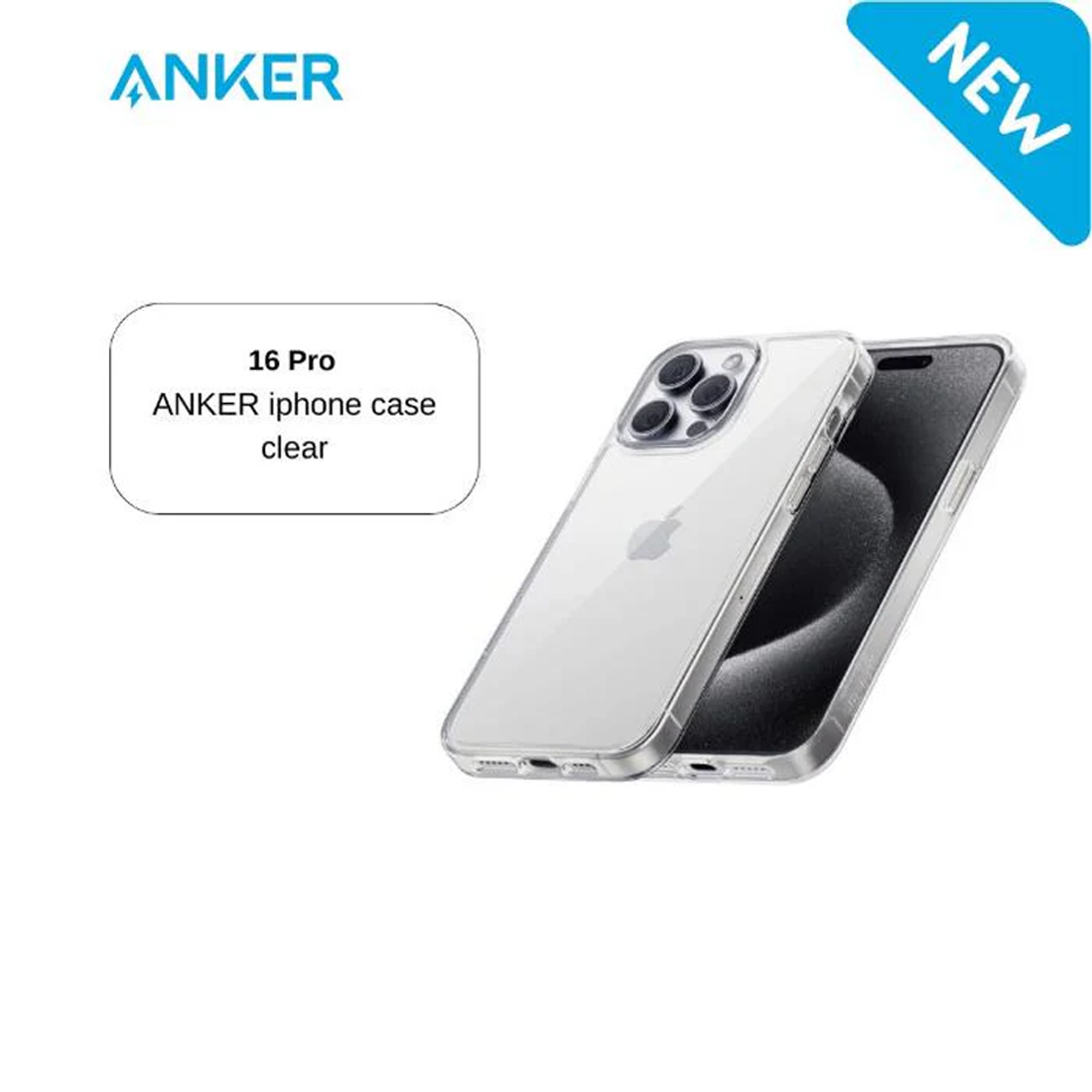 Anker Phone Case – Clear C – ملحقات Anker Phone Case – Clear C – ملحقات
