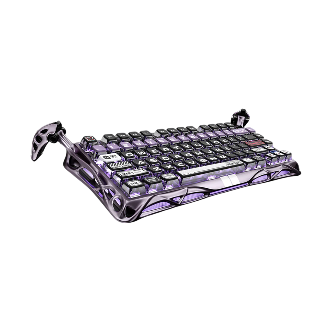 GravaStar Mercury V75 Pro Magnetic Switch Gaming - Iron Purple - لوحة مفاتيح GravaStar Mercury V75 Pro Magnetic Switch Gaming - Iron Purple - لوحة مفاتيح