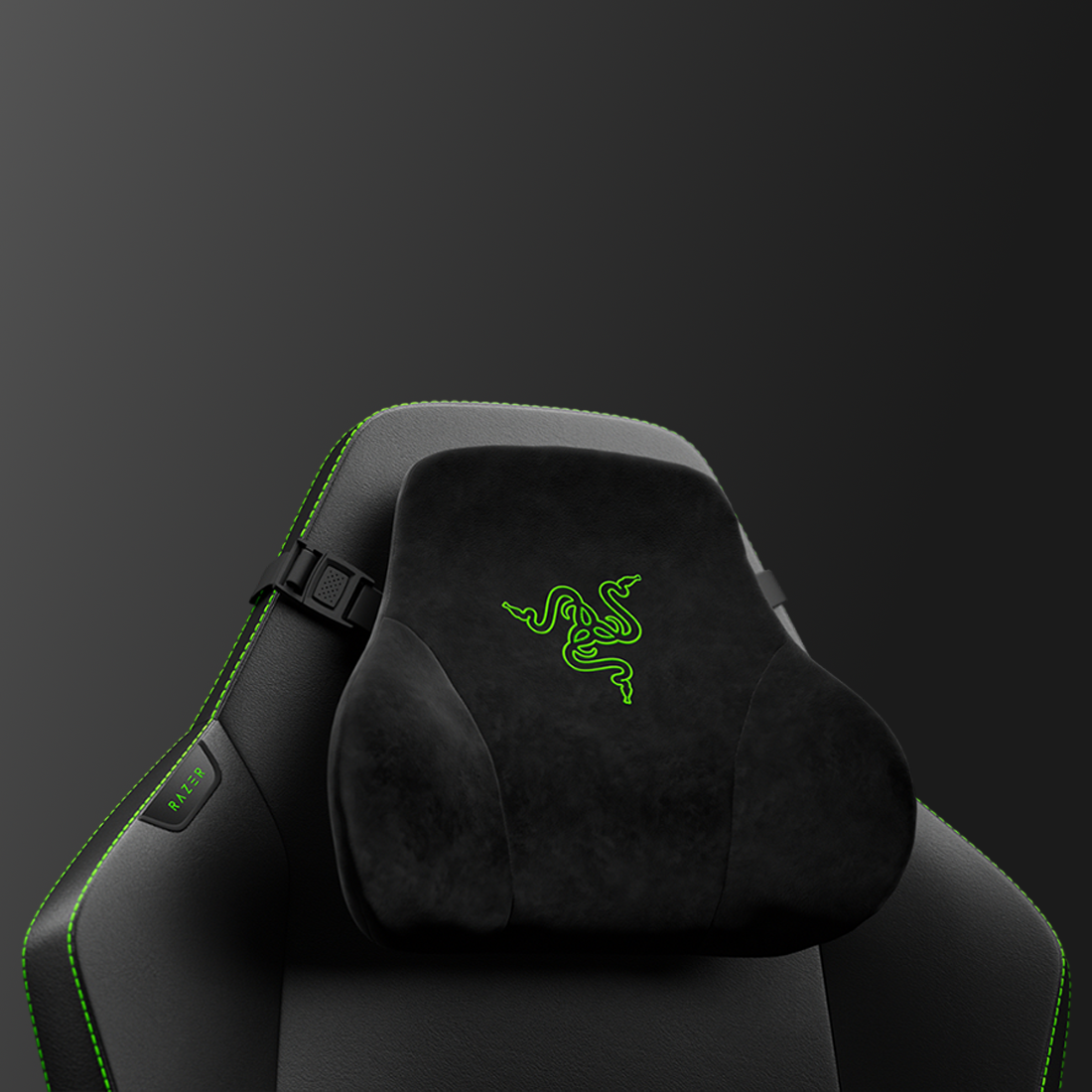 Razer Iskur V2 NewGen Ergonomic Gaming Chair - Black/Green - كرسي Razer Iskur V2 NewGen Ergonomic Gaming Chair - Black/Green - كرسي