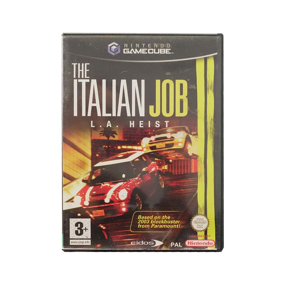 (Pre-Owned) The Italian Job L.A.Heist - GameCube - ريترو