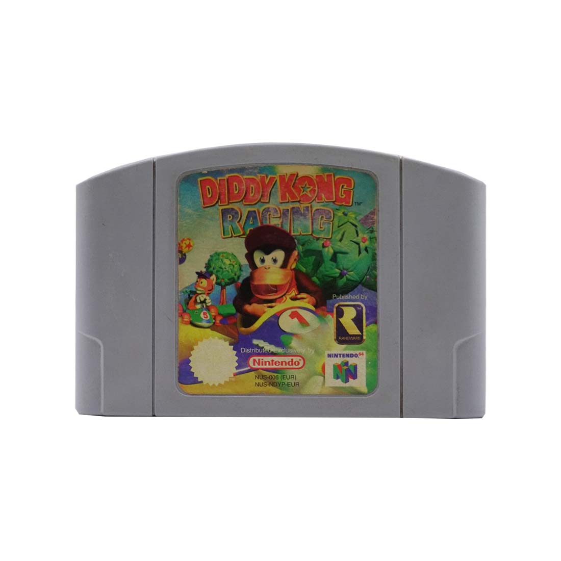 (Pre-Owned) Diddy Kong Racing - Nintendo 64 Game - ريترو