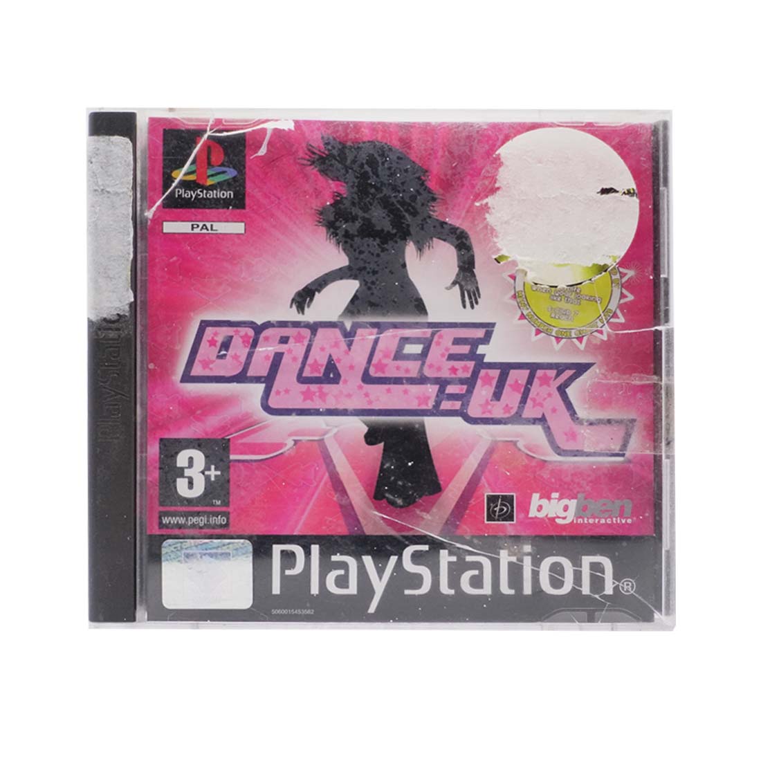 (Pre-Owned) Dance UK Game - PlayStation 1 - ريترو