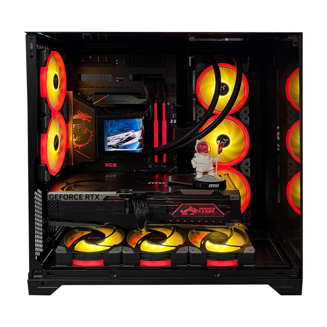 MSI Space Build | كمبيوتر ام اس آي سبيس MSI Space Build | كمبيوتر ام اس آي سبيس
