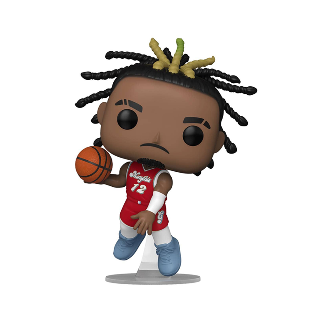 Funko Pop! Basketball: NBA Grizzlies - Ja Morant (24-25 CE) #201 - مجسم - Store 974 Electronics WLL  | ستور٩٧٤ للالكترونيات ذ.م.م