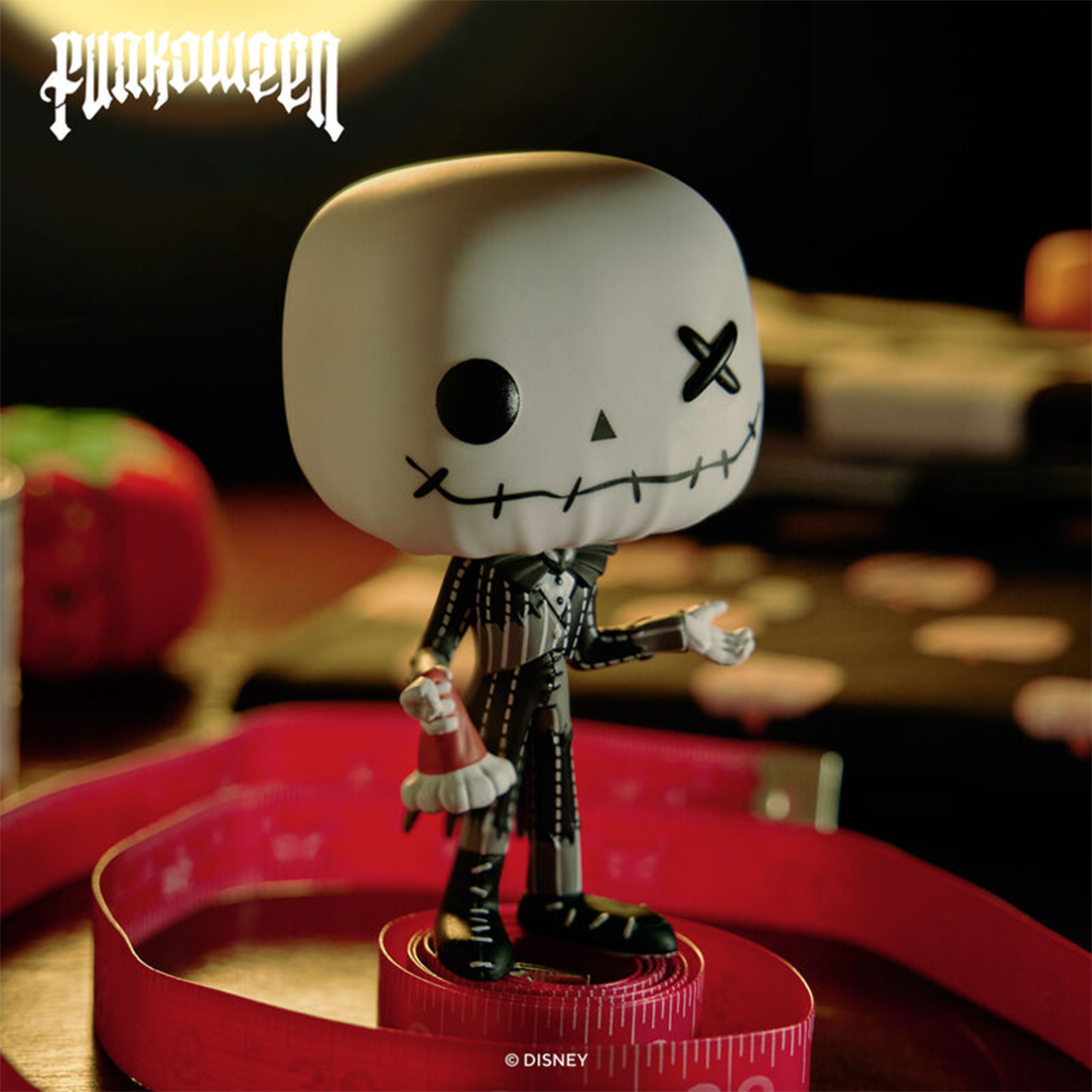 Pop! Disney: Patchwork - Jack #1633 - مجسم Pop! Disney: Patchwork - Jack #1633 - مجسم