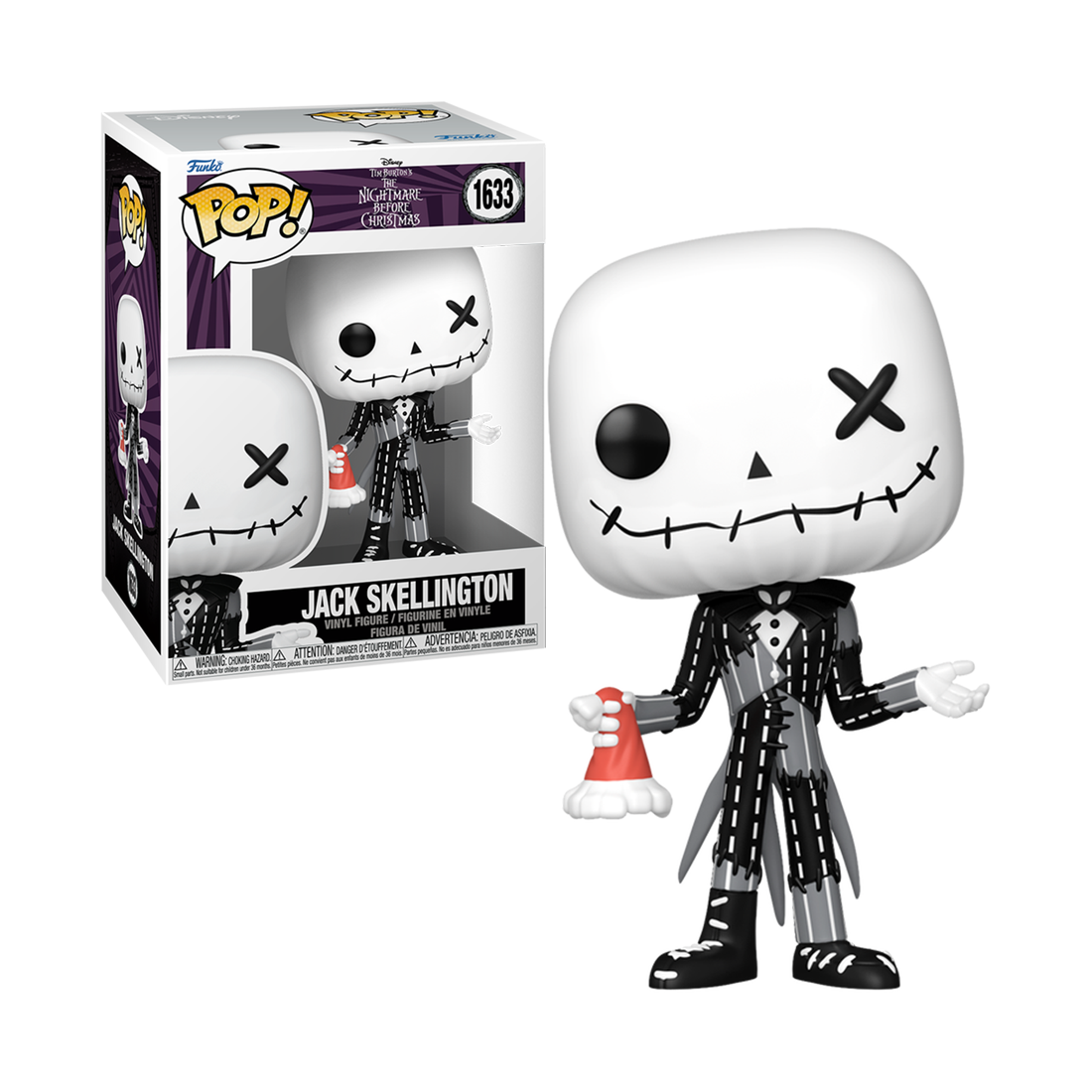 Pop! Disney: Patchwork - Jack #1633 - مجسم Pop! Disney: Patchwork - Jack #1633 - مجسم