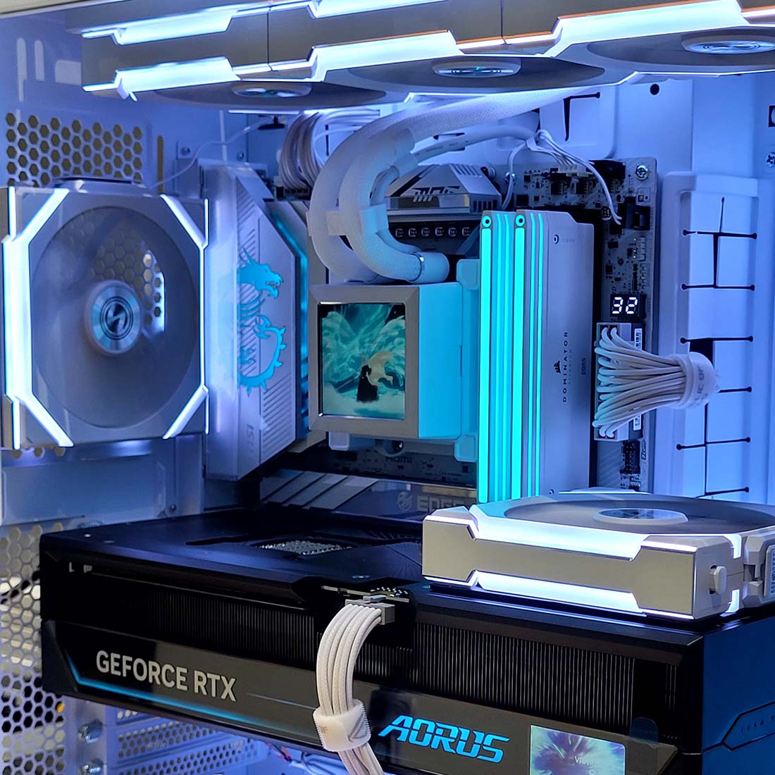 Toshiro Hitsugaya Build | كمبيوتر توشيرو هيتسوجايا - Store974 Electronics WLL | ستور٩٧٤ للالكترونيات ذ.م.م