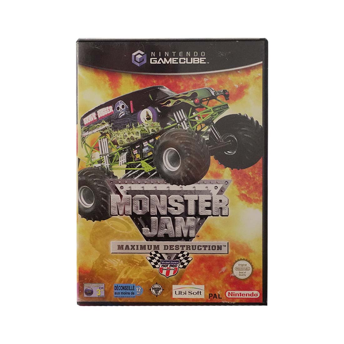 (Pre-Owned) Monster Jam Maximum Destruction - GameCube - ريترو