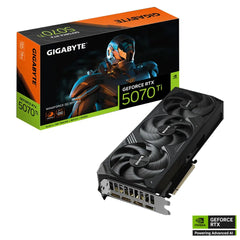 Gigabyte GeForce RTX™ 5070 Ti Windforce OC SFF 16GB GDDR7 - كرت الشاشة