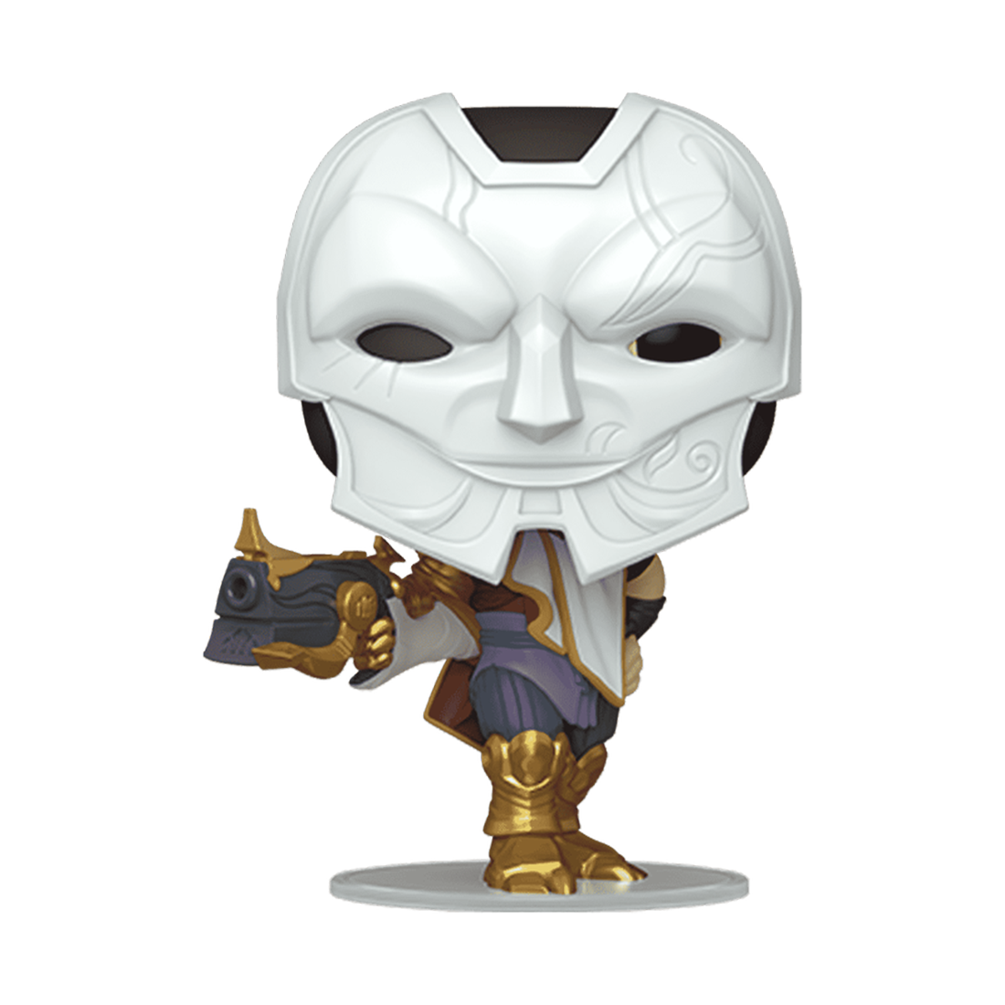 Funko Pop! Games: League of Legends - Jhin #1081 - مجسم - Store 974 Electronics WLL  | ستور٩٧٤ للالكترونيات ذ.م.م