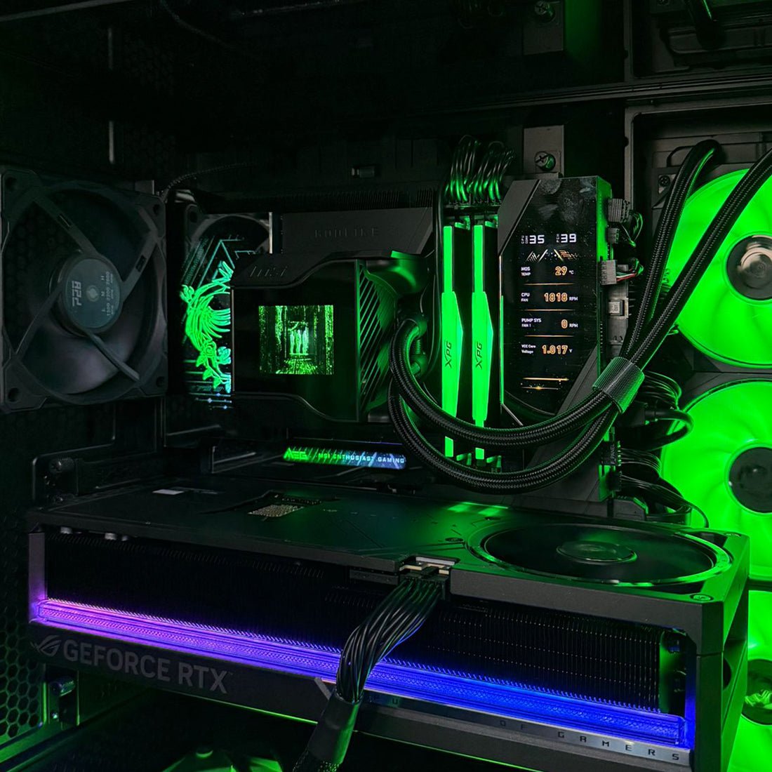 Matrix Build | كمبيوتر ماتريكس - Store 974 Electronics WLL | ستور٩٧٤ للالكترونيات ذ.م.م