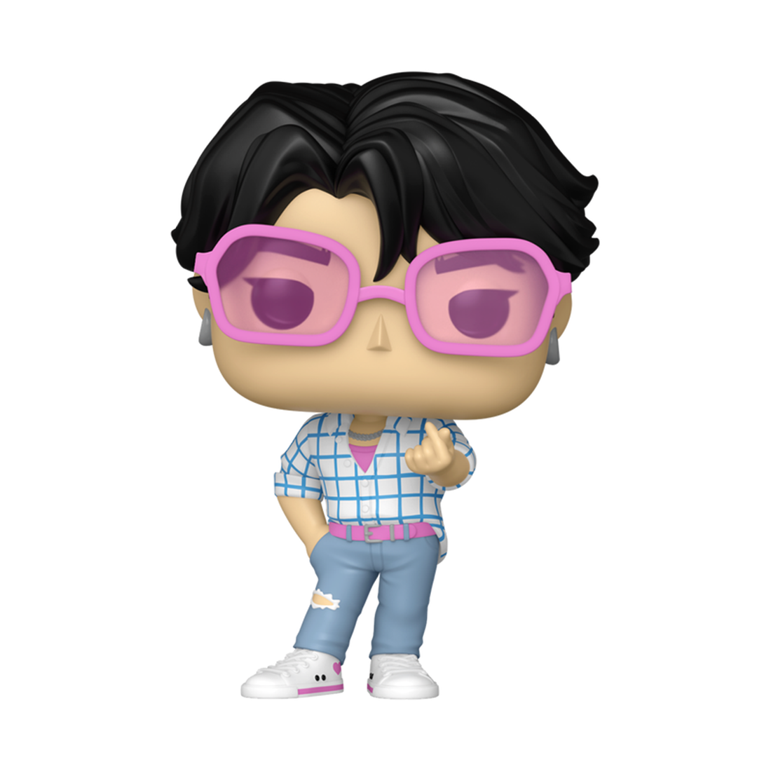 Funko Pop! Animation: KPOP Demon Hunters - Jinu w/chase #2259 - مجسم Funko Pop! Animation: KPOP Demon Hunters - Jinu w/chase #2259 - مجسم