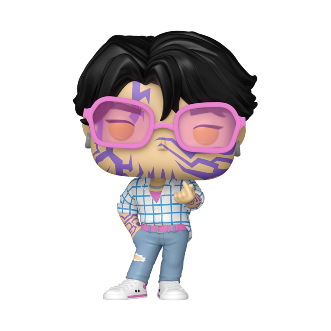 Funko Pop! Animation: KPOP Demon Hunters - Jinu w/chase #2259 - مجسم Funko Pop! Animation: KPOP Demon Hunters - Jinu w/chase #2259 - مجسم
