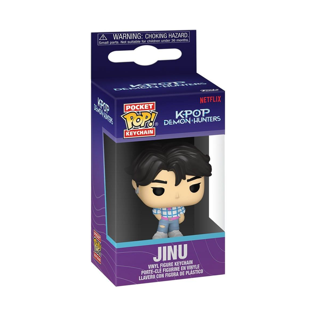 Pocket Pop! Animation: Kpop Demon Hunters - Jinu - مجسم