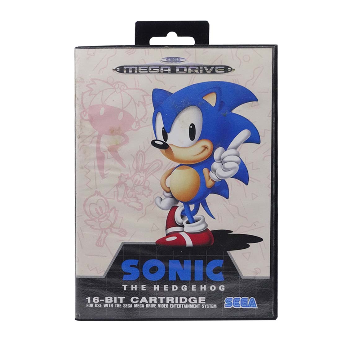 (Pre-Owned) Sonic The Hedgehog - Sega Mega Drive - ريترو