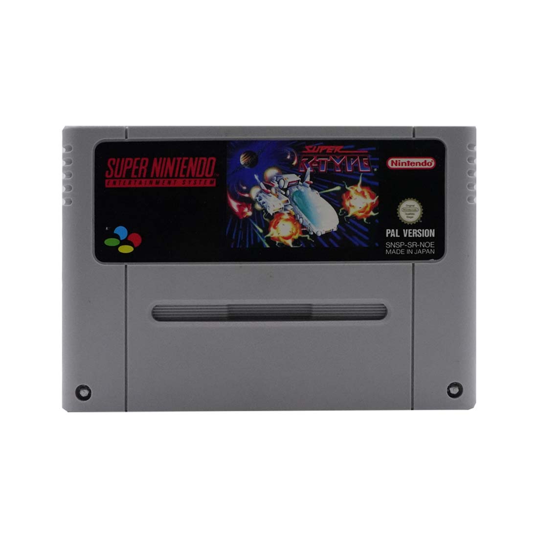 (Pre-Owned) Super R-Type - SNES Game - ريترو