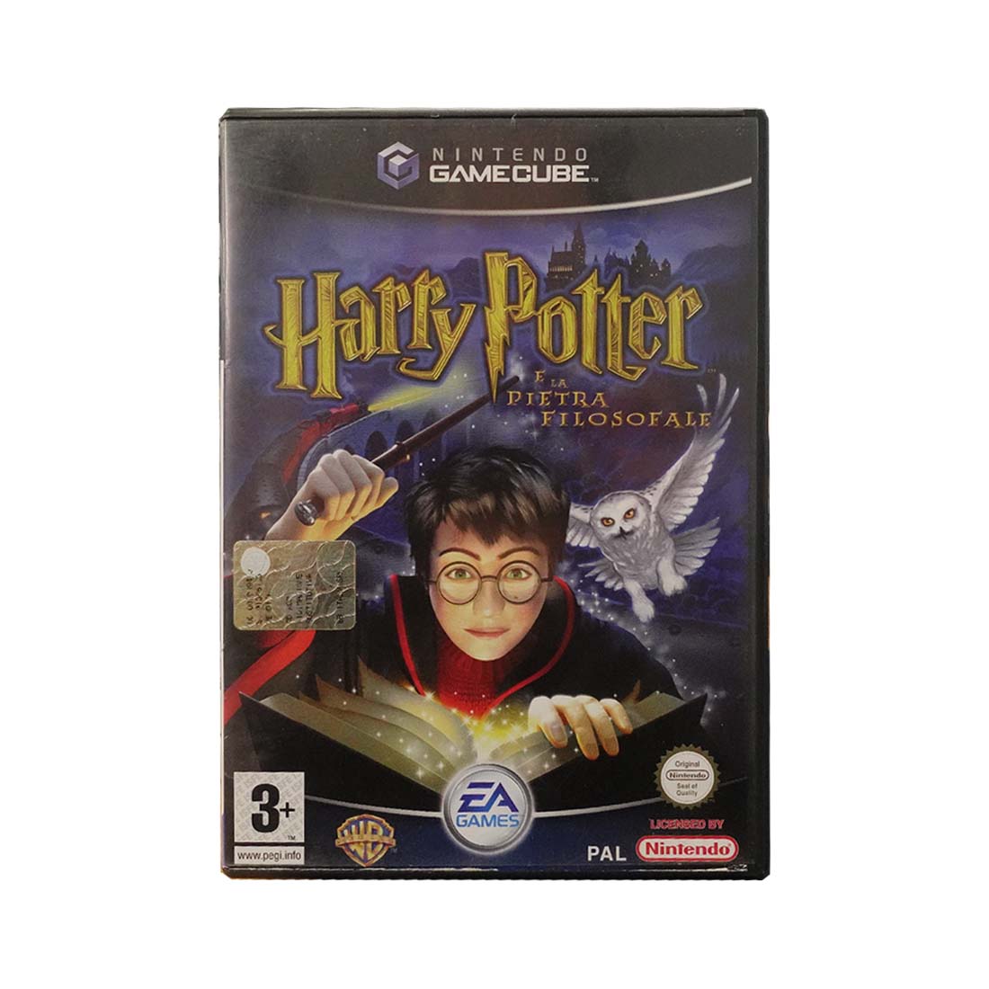 (Pre-Owned) Harry Potter and the Philosopher's Stone - Italian Edition - GameCube - ريترو