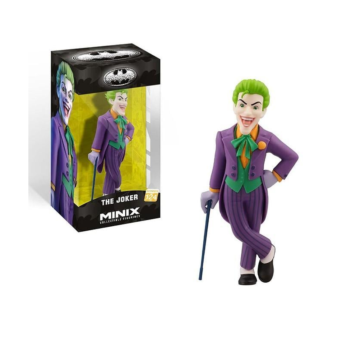 Minix Movies DC Joker - دمية Minix Movies DC Joker - دمية