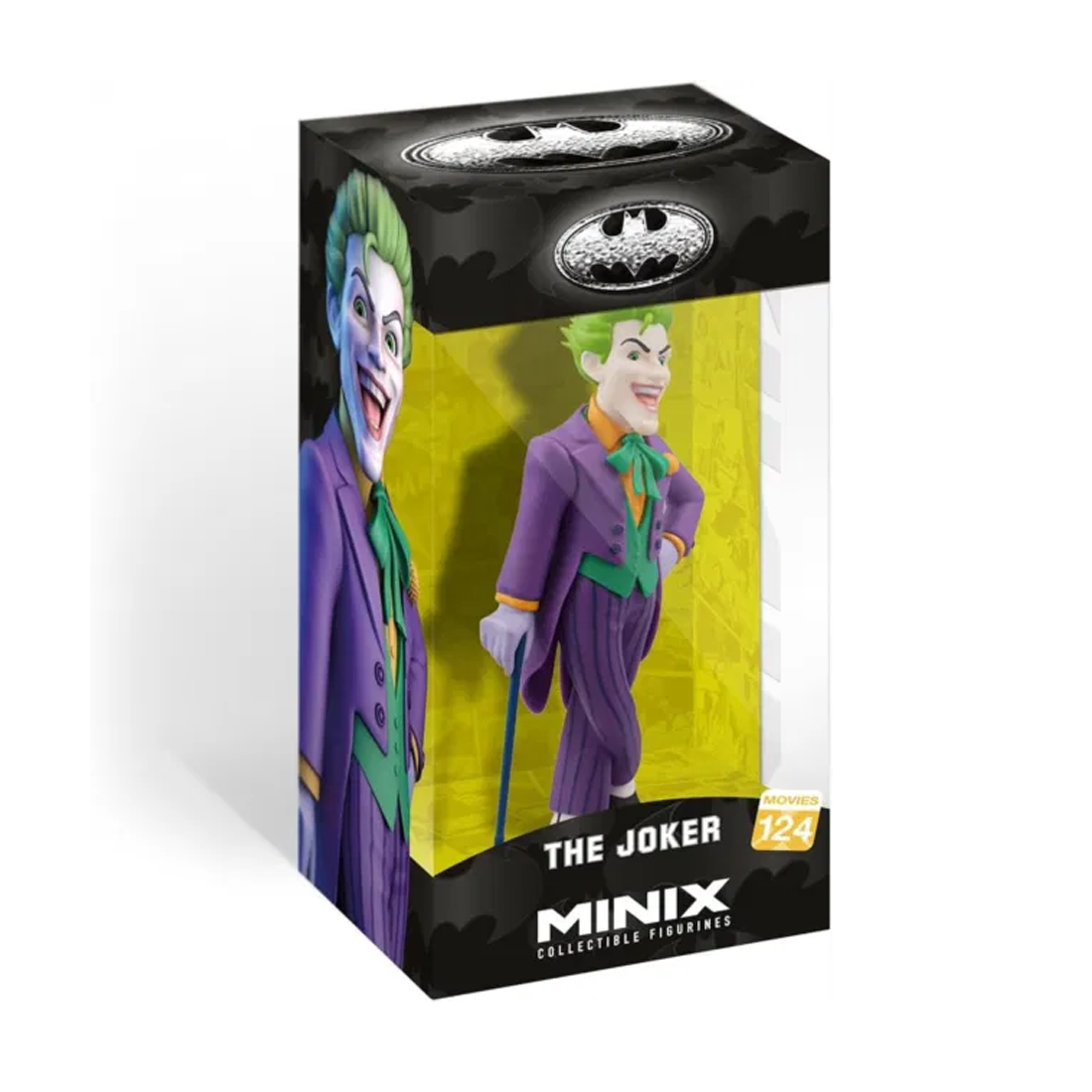 Minix Movies DC Joker - دمية - Store 974 Electronics WLL  | ستور٩٧٤ للالكترونيات ذ.م.م