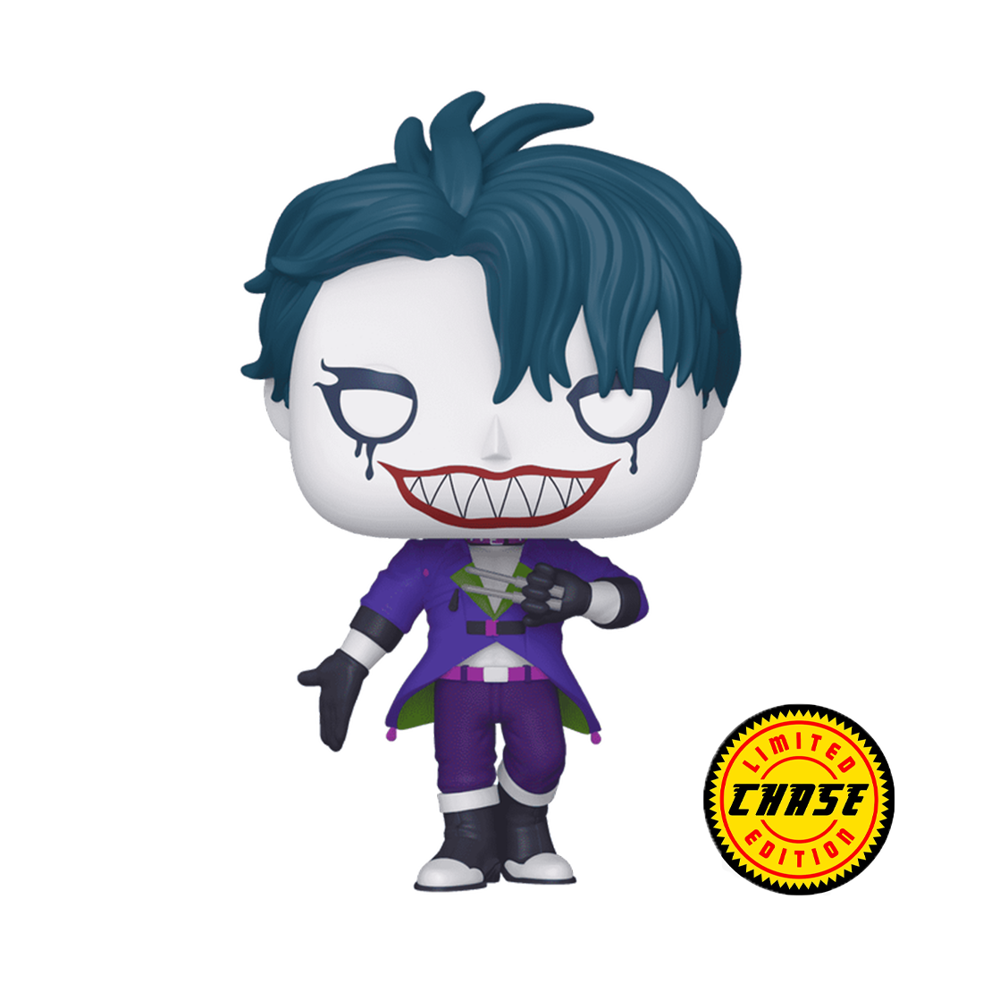 Funko Pop! Heroes: DC Suicide Squad Isekai - Joker w/chase #535 - مجسم - Store 974 Electronics WLL  | ستور٩٧٤ للالكترونيات ذ.م.م