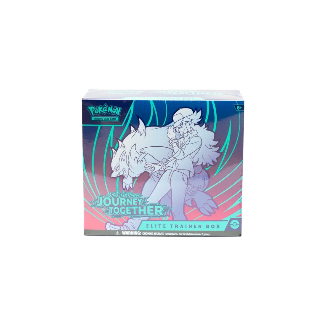 Pokemon Scarlet & Violet - Journey Together Elite Trainer Box - بطاقة ألعاب