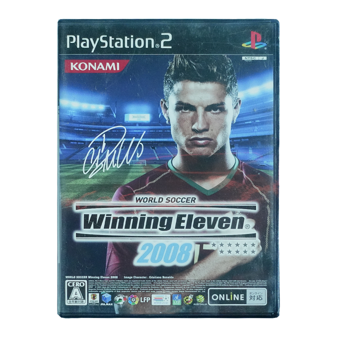 (Retro) World Soccer: Winning Eleven 2008 - Playstation 2 - ريترو