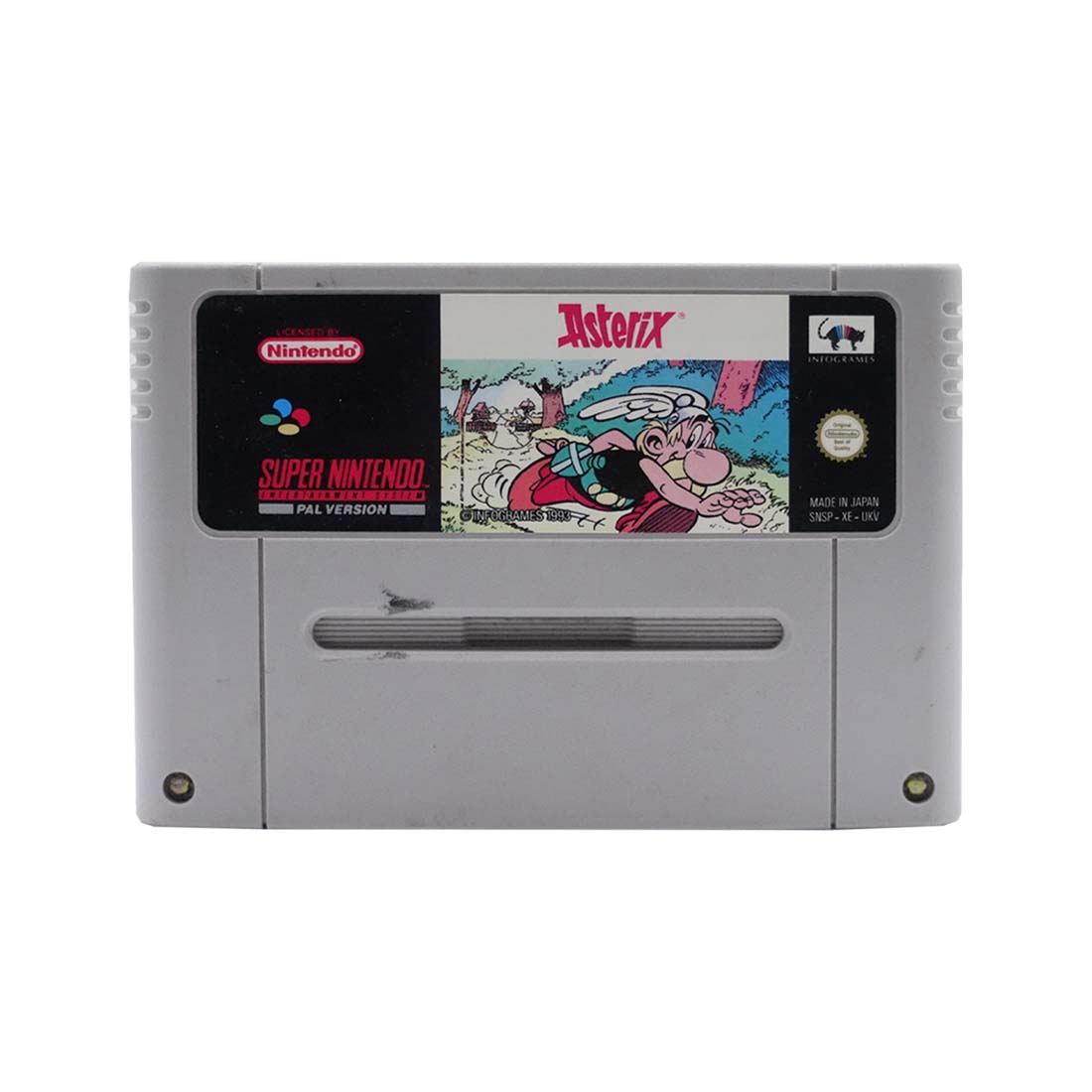 (Pre-Owned) Asterix - SNES Game - ريترو