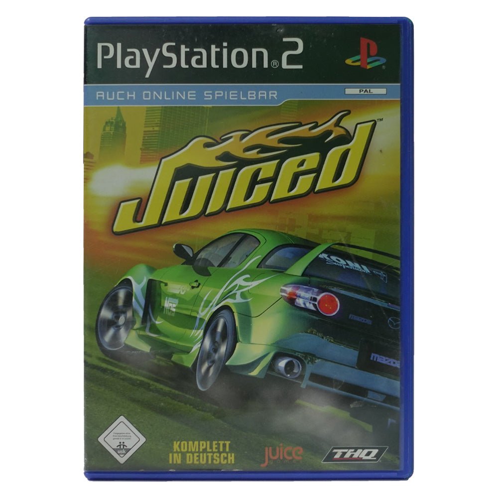 (Pre-Owned) Juiced - Playstation 2 - ريترو - Store 974 | ستور ٩٧٤